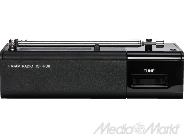 SONY ICF-P36 hordozható rádió