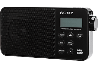 SONY XDR-S40DBP hordozható digitális rádió, fekete