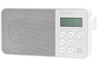 SONY XDR-S40DBP hordozható digitális rádió, fehér