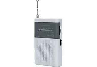 HAUSER TR-903 W hordozható rádió, fehér