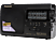 PANASONIC RF-3500 E9-K hordozható rádió, fekete