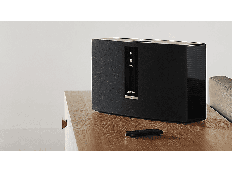 BOSE SoundTouch™ 30 Széria III Wi-Fi® fekete hangszóró