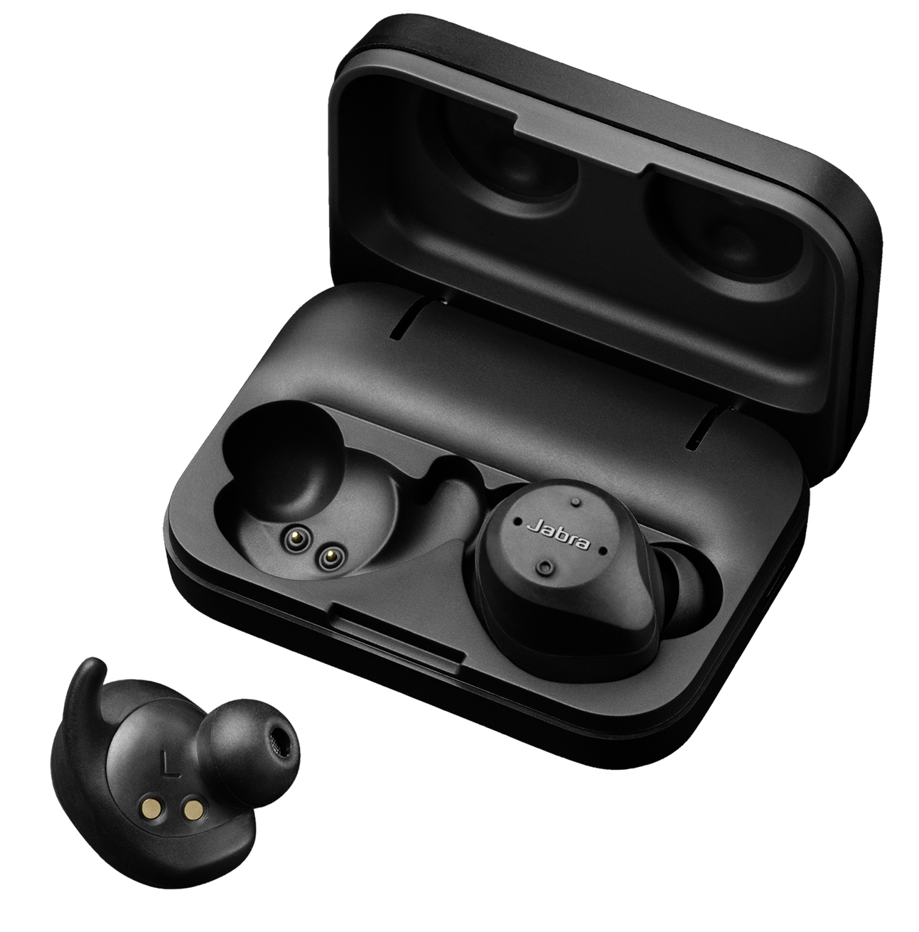 JABRA Elite Sport, In-ear Kopfhörer Bluetooth Schwarz