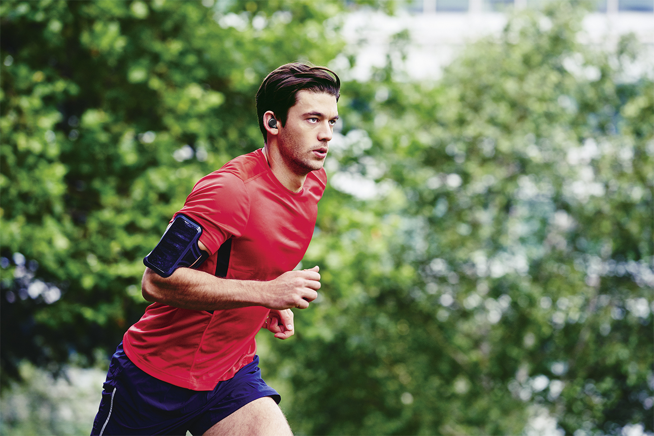 JABRA Elite Sport, In-ear Kopfhörer Bluetooth Schwarz