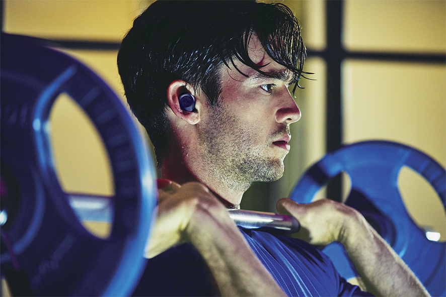JABRA Elite Sport, In-ear Kopfhörer Bluetooth Schwarz