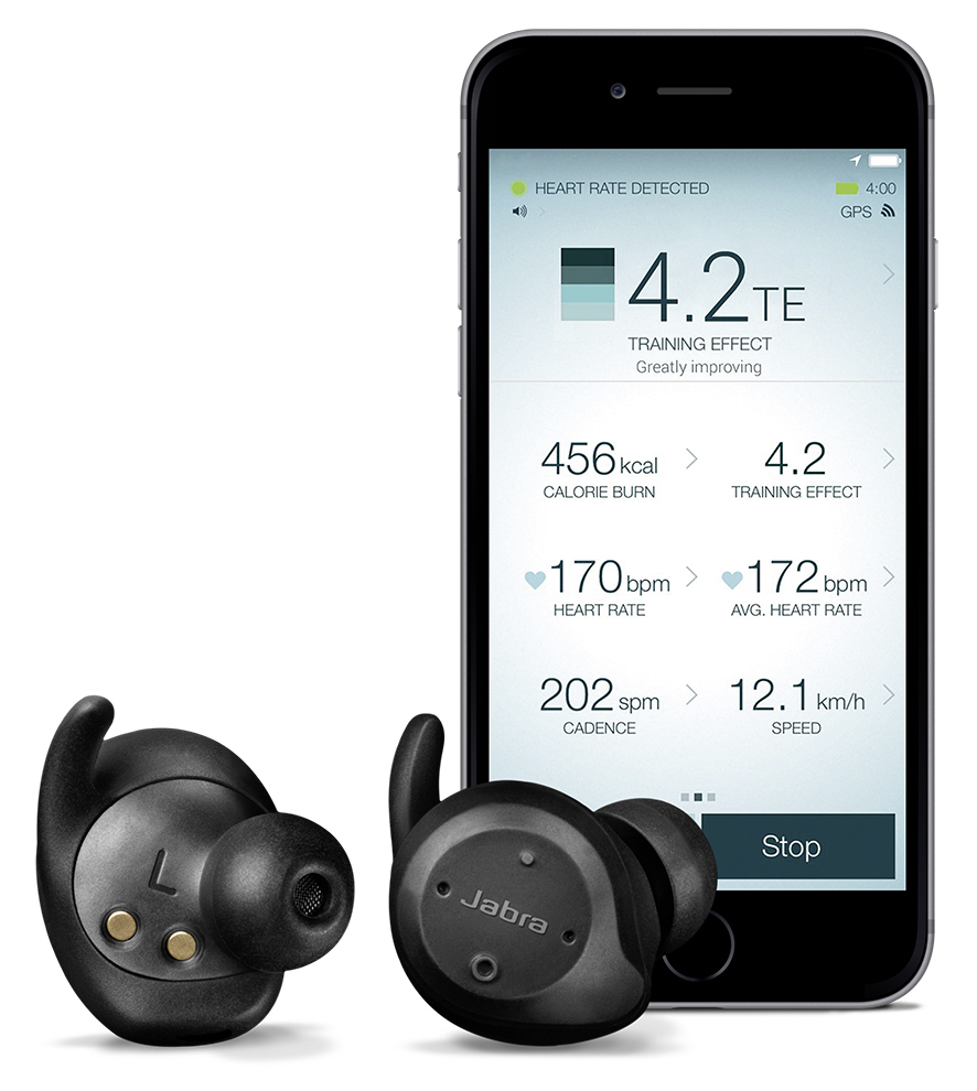 JABRA Elite Sport, In-ear Kopfhörer Bluetooth Schwarz