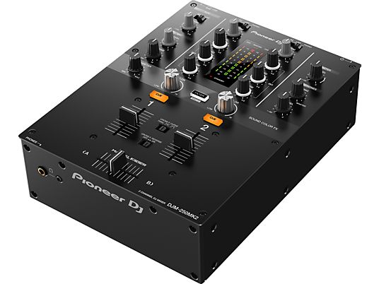 PIONEER DJ DJM-250MK2 - DJ Mixer (Nero)