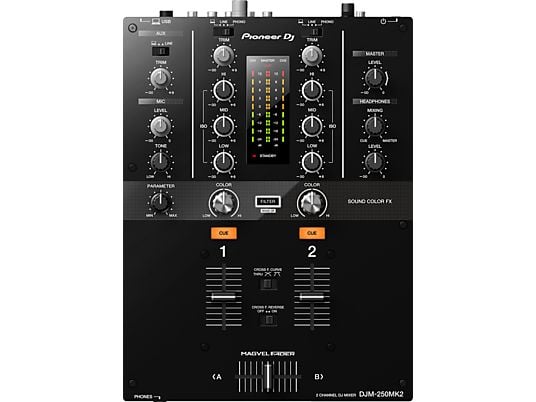 PIONEER DJ DJM-250MK2 - DJ Mixer (Nero)