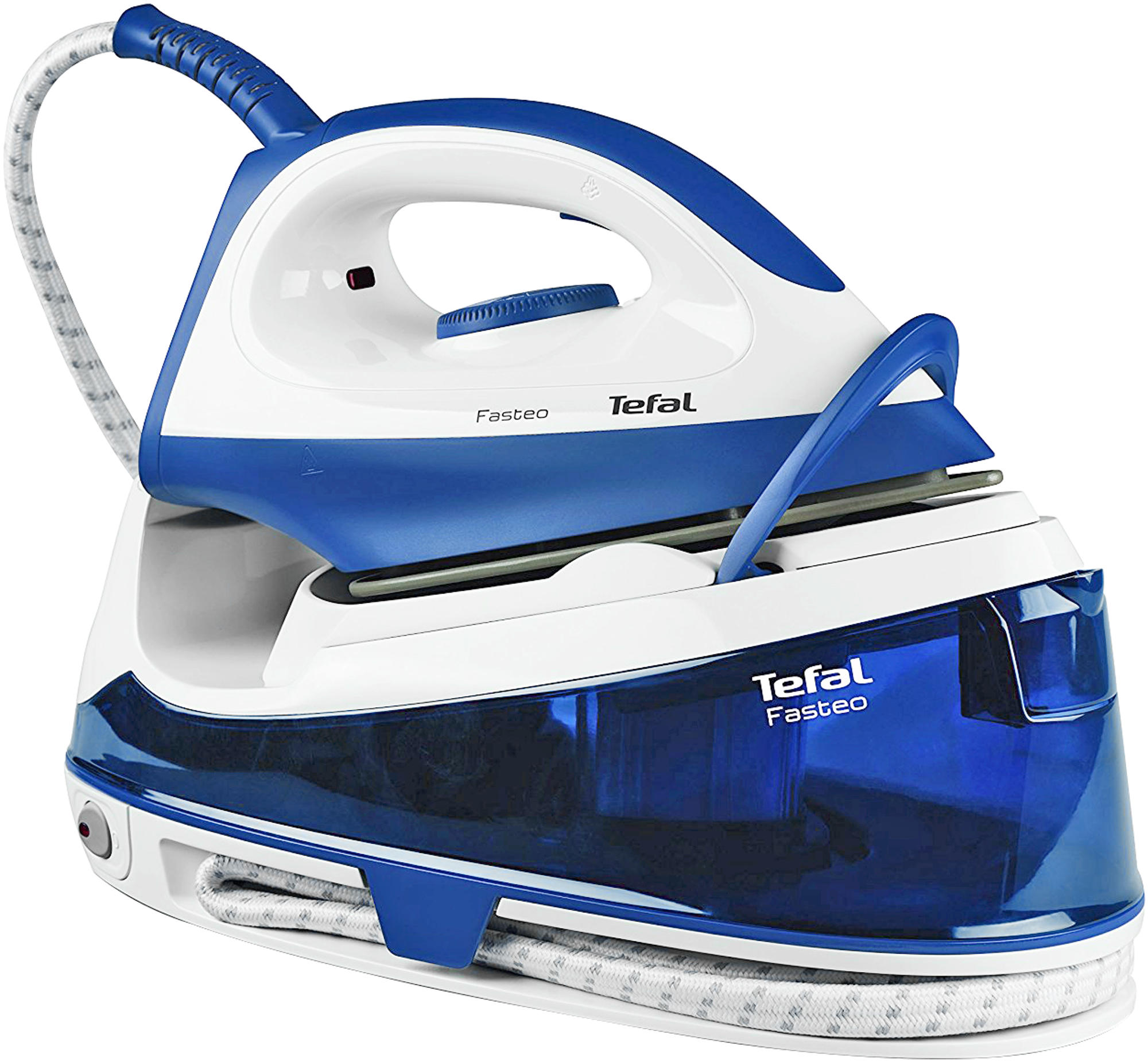 TEFAL SV6040E0 Fasteo Dampfbügelstation 2200 Watt, 5,2 bar