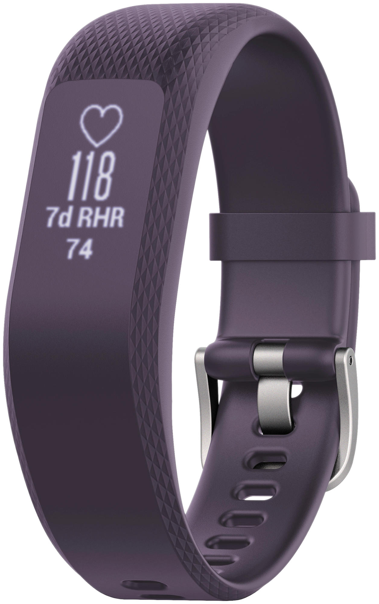 GARMIN vivosmart HR, Fitnessarmband, 137-188 mm, Lila