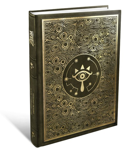 Legend Of Zelda: Breath Of The Wild - off. Buch - Deluxe Edition