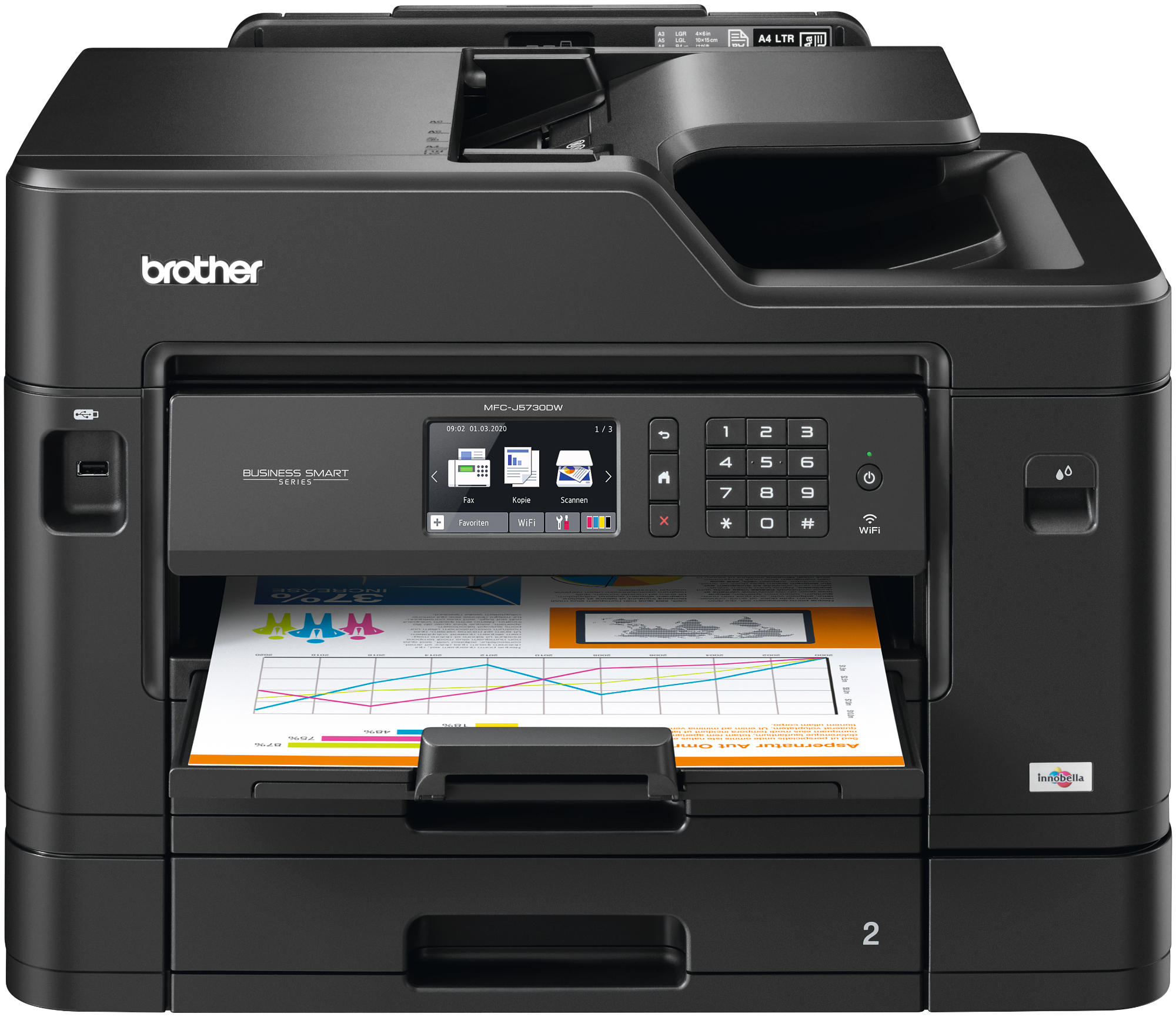 BROTHER MFC-J5730DW 4-in-1 Multifunktionsdrucker