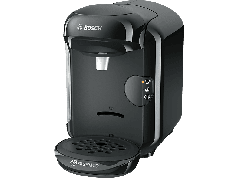 Bosch Tas1402 Tassimo Vivy 2 Kapselmaschine Schwarz Mediamarkt