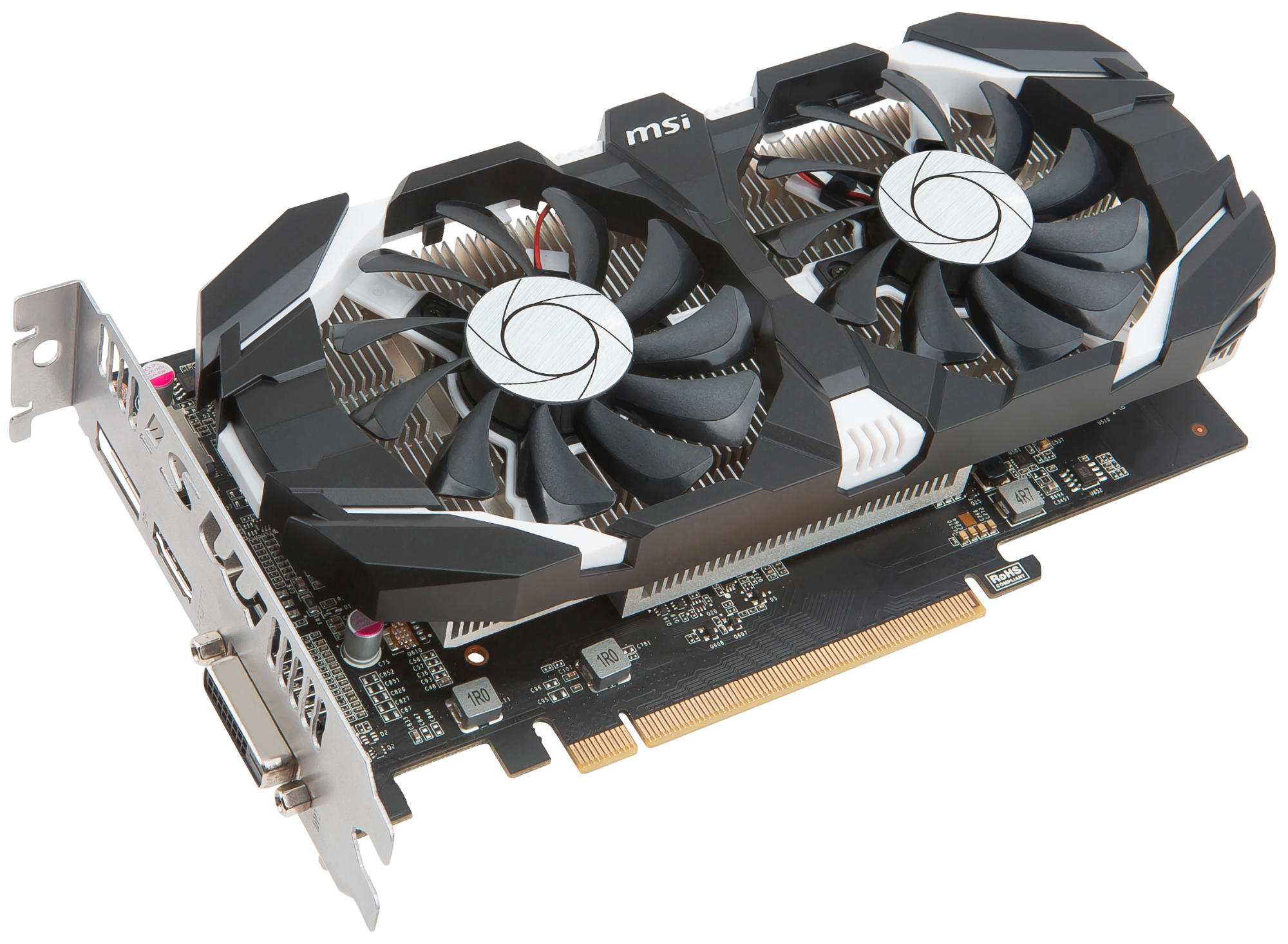 Tarjeta Gráfica - MSI GeForce GTX 1050 Ti 4GT OC, GDDR5