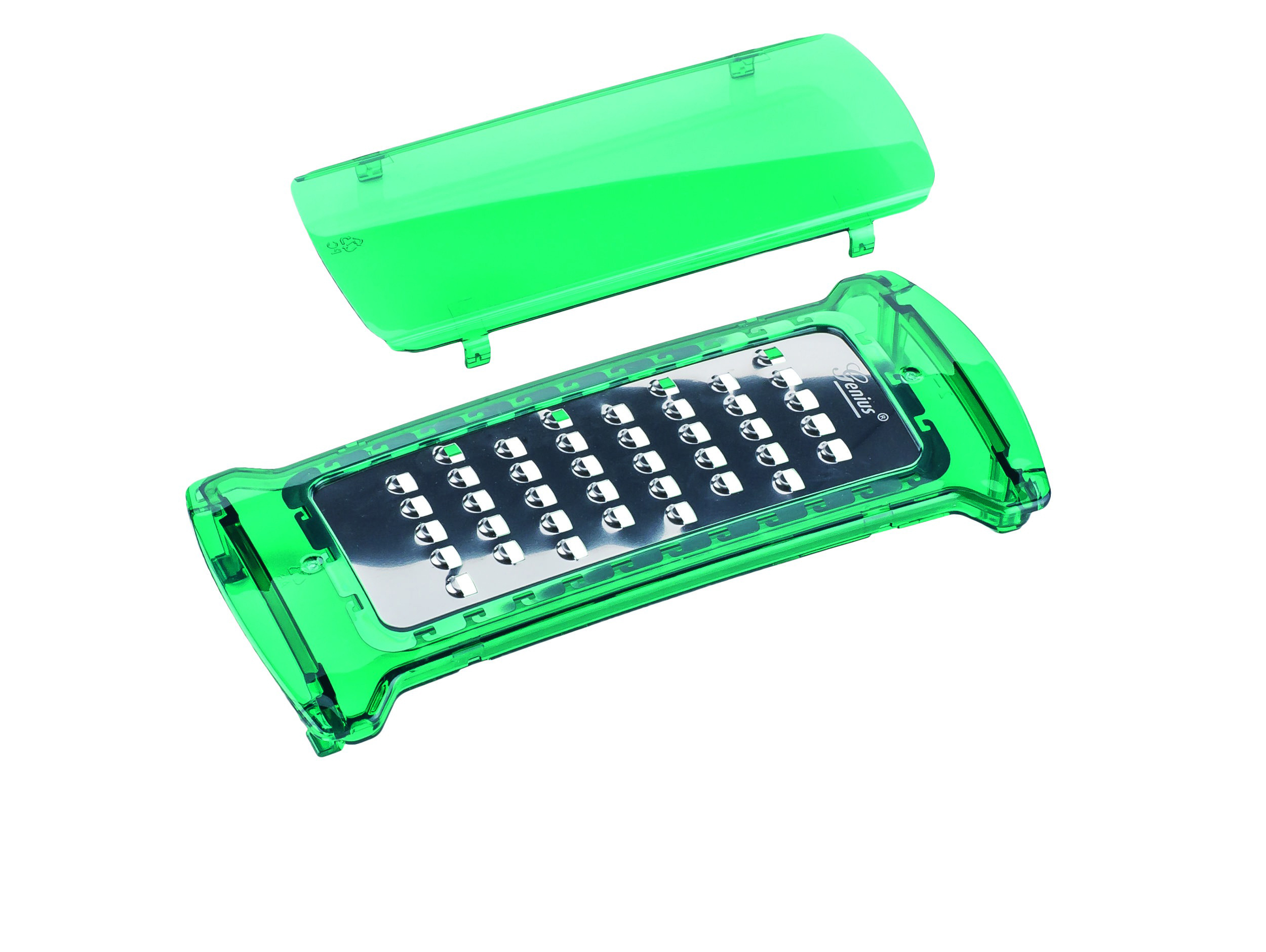 GENIUS 33855 Nicer Dicer Fusion Smart Reibe Dunkelgrün