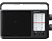 SONY ICF-506 Bärbar FM/AM-radio med analog kanalväljare