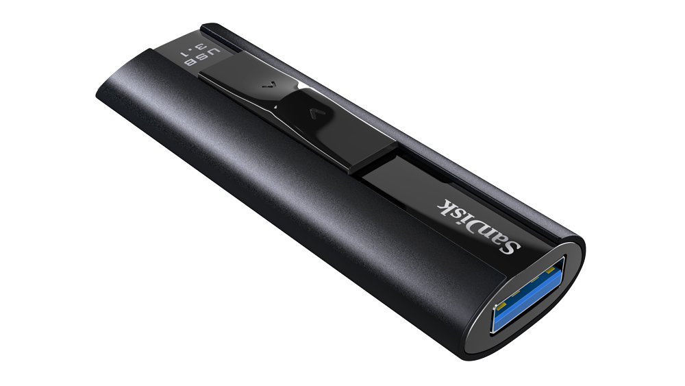 USB-Stick, GB, Schwarz MB/s, 128 Pro SANDISK Extreme 420