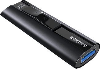SANDISK Extreme Pro USB-Stick, 128 GB, 420 MB/s, Schwarz