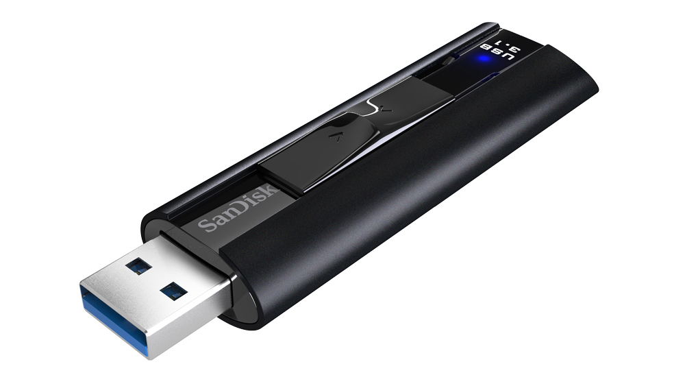 SANDISK Extreme Pro 420 MB/s, USB Flash-Laufwerk, GB, 256 Schwarz