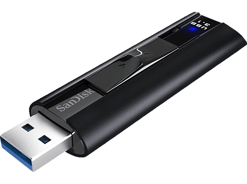SANDISK Extreme Pro USB Flash-Laufwerk, 256 GB, 420 MB/s, Schwarz | USB-Sticks