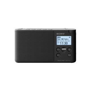 SONY XDR-S41DB - Küchenradio (DAB+, FM, Schwarz)