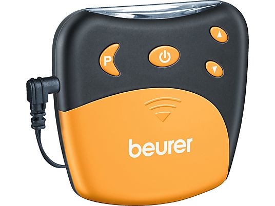 BEURER EM 29 - Elektrische Nervenstimulation (TENS) (Schwarz/Orange)