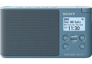 SONY XDR-S41DL - Radio de cuisine (DAB+, FM, Bleu)