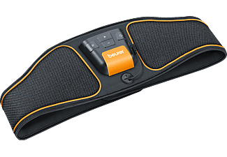 BEURER EM 37 - Elektrische Muskelstimulation (EMS) (Schwarz/Orange)