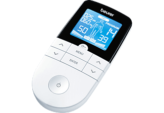 BEURER EM 49 Digital TENS/EMS - Transkutane Elektrische Nervenstimulation (Weiss)