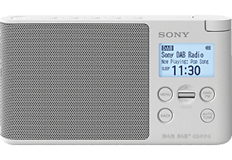 SONY SONY XDR-S41DW - Radio portatile - DAB+ - Bianco - Radio da cucina (DAB+, FM, Bianco)