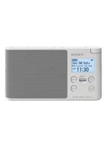 Lenco CR-650BK - Radio-réveil avec DAB/ FM - Bluetooth - Recharge