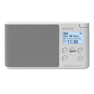 SONY XDR-S41DW - Küchenradio (DAB+, FM, Weiss)