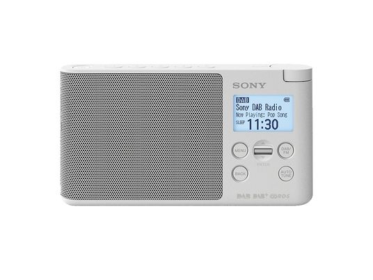 SONY XDR-S41DW - Radio da cucina (DAB+, FM, Bianco)