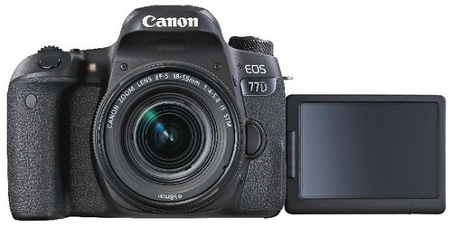 CANON EOS 77D + 18-55mm f/4-5.6 IS STM