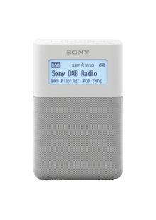 Sony XDR-V20D Radio Dab Portatile con Display Nero