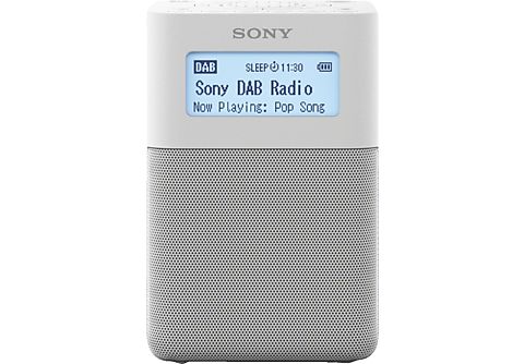SONY XDR-V20D Radio, PLL-Synthesizer, FM, DAB+, DAB, Weiß Radio in Weiß  kaufen | SATURN