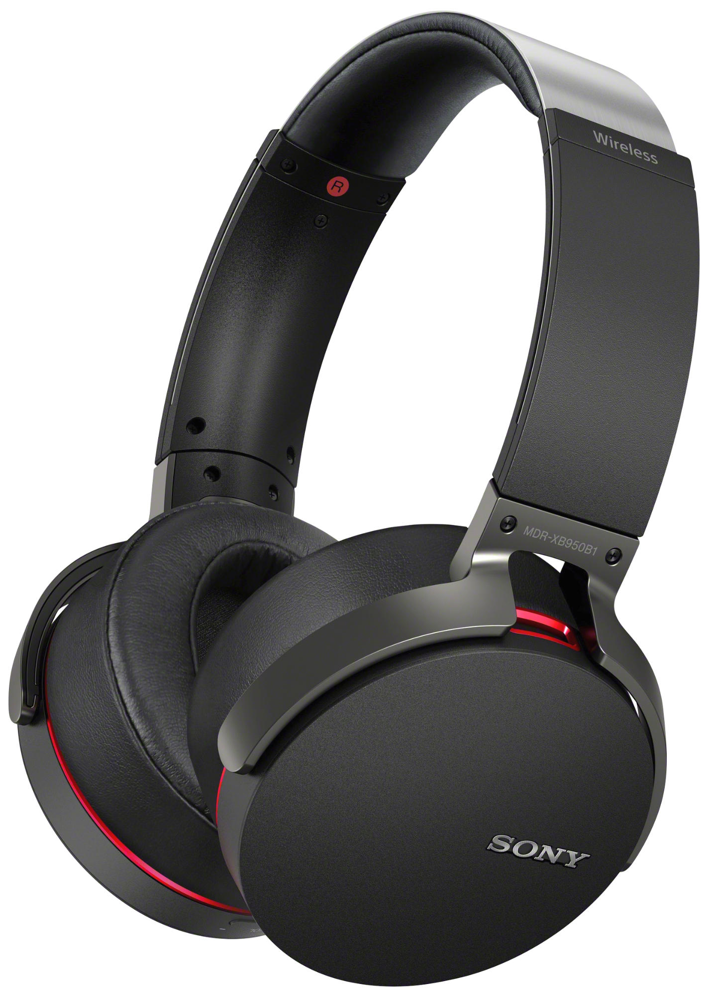 SONY MDR-XB950B1, Over-ear Kopfhörer Bluetooth Schwarz