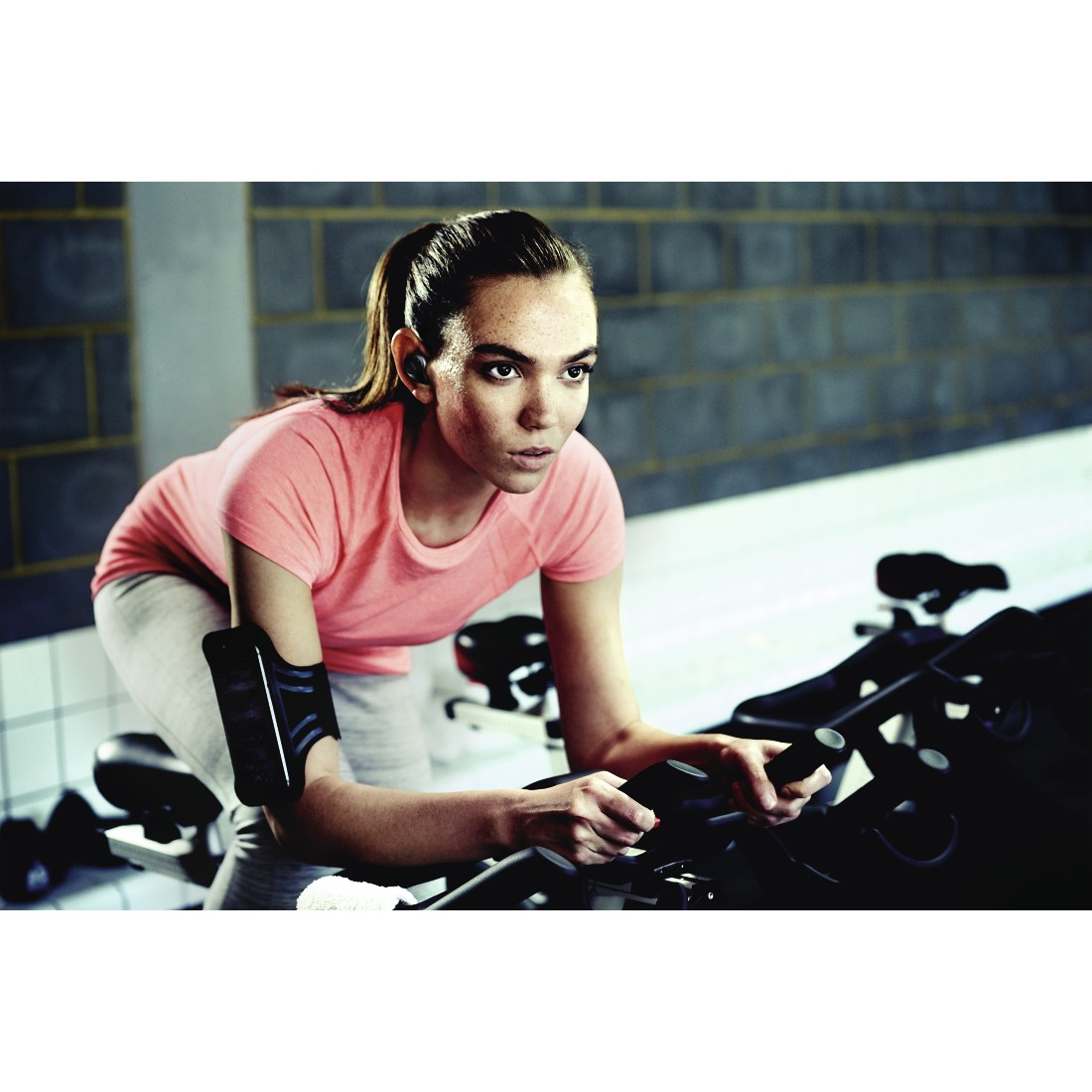 JABRA Elite Sport, In-ear Kopfhörer Bluetooth Schwarz