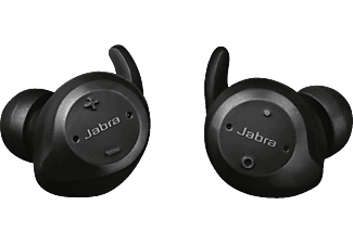 JABRA Elite Sport - Bluetooth Kopfhörer (In-ear, Schwarz)