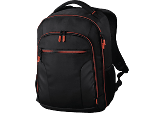 HAMA Miami - Sac à dos pour appareil photo (Noir/Rouge)