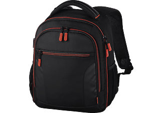 HAMA Miami - Sac à dos pour appareil photo (Noir/Rouge)