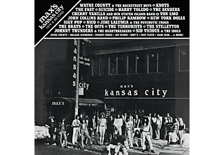 VARIOUS - Max's Kansas City 1976 & Beyond (Exented 2CD)  - (CD)