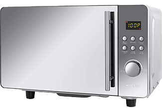 KOENIG Rotary Wave - Microonde con grill (Argento)