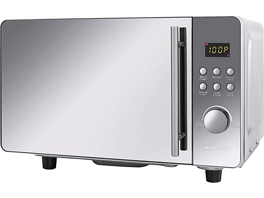 KOENIG Rotary Wave - Micro-ondes avec grill (Argent)