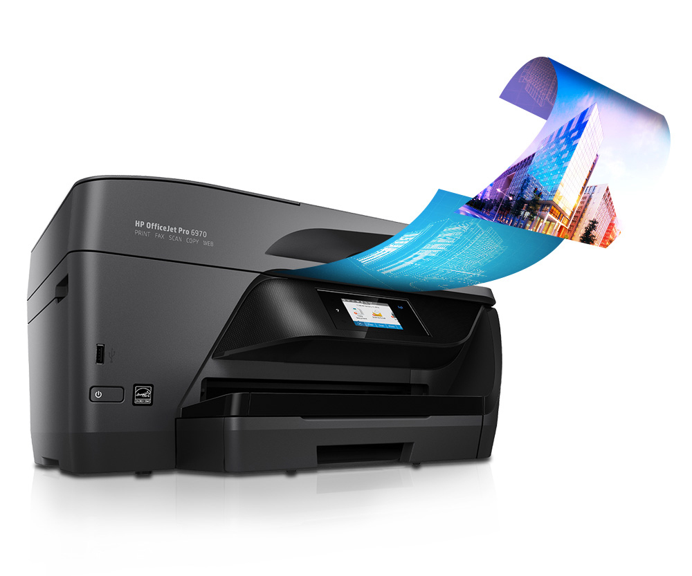 HP OfficeJet Pro 6970  (Instant Ink) 4-in-1 Multifunktionsdrucker