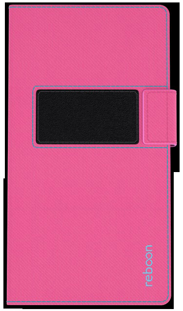 REBOON booncover XS, Bookcover, Universal, Pink Universal