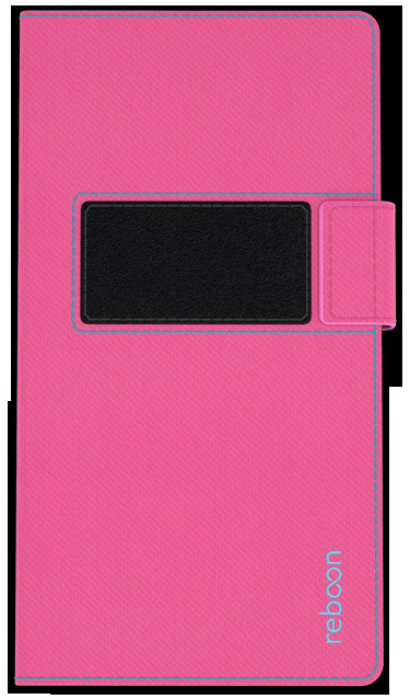 REBOON booncover XS, Universal, Bookcover, Universal, Pink