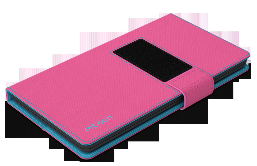 booncover Bookcover, XS, REBOON Universal, Universal, Pink