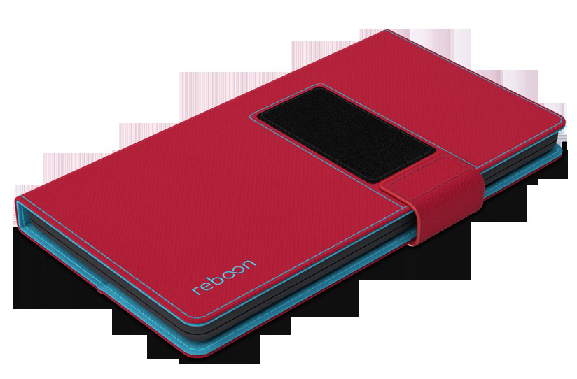 REBOON Rot Universal, Bookcover, XS, booncover Universal,