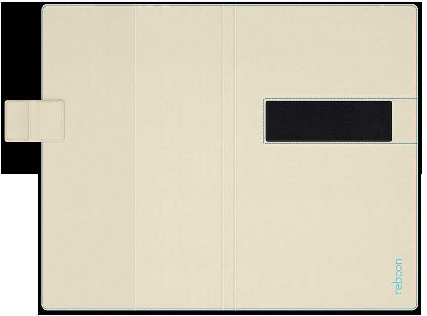 REBOON booncover S2, Bookcover, Universal, Universal, Beige